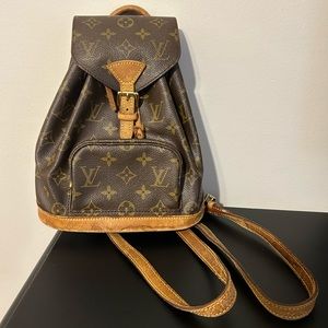 Vintage Louis Vuitton Montsouris Mini Backpack